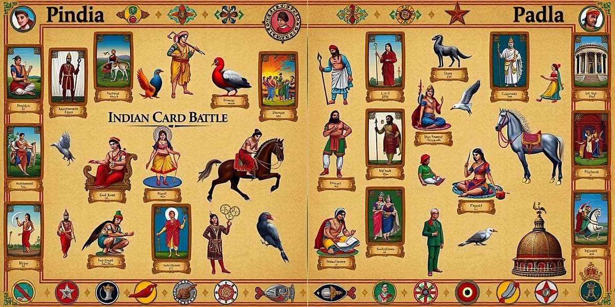Indian Card Battle - Regional Variations Regional variations of Indian Card Battle from different parts of India